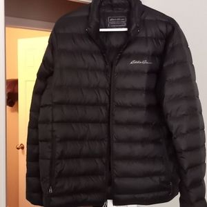 Eddie bauer puffy jacket 650 fill